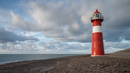 Noorderhoofd lighthouse near West Kapelle Zeeland