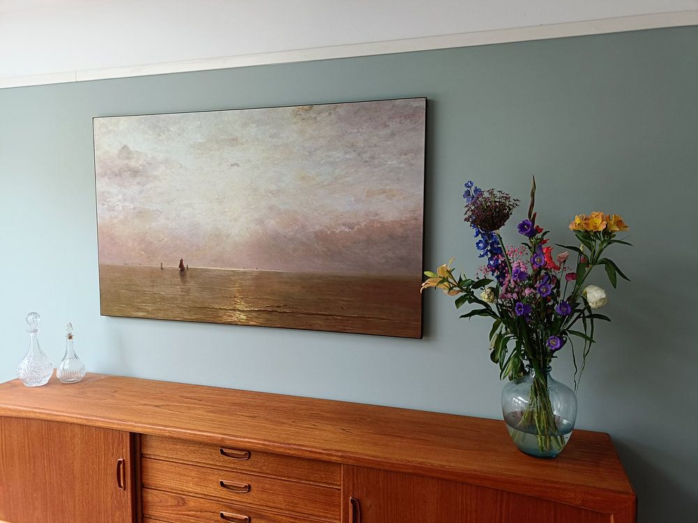 Sunset, Hendrik Willem Mesdag 