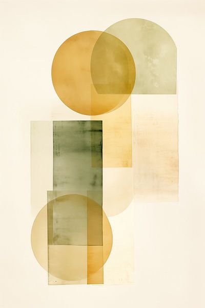 Formes abstraites par Imagine