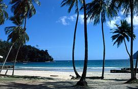 Maracas Beach Trinidad and Tobago by Richard Wareham