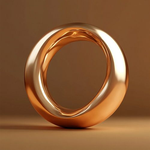 De allure van Gold and Bronze