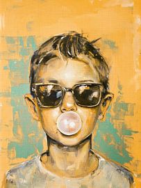 Chewing Gum Ball 03 by Fernando Vieira