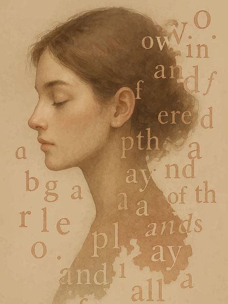 Briefe der Stille - Feminine Verse von coretan tangan