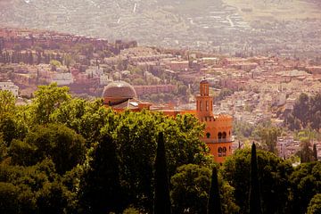 Blick von oben auf Granada von Travel.san