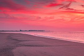 Skyline Blankenberge van Lisa Dumon