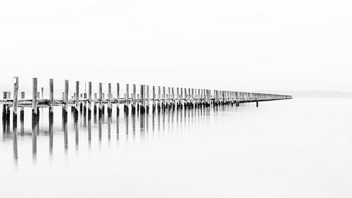 Minimalistischer Steg