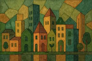 Mélodie cubiste des ruelles