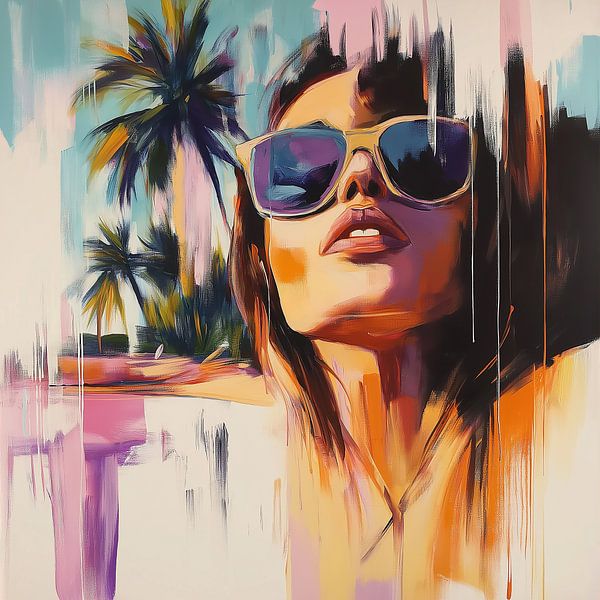 Summer Mirage van Bianca ter Riet