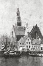 Historisch: Groote Kerk van Maassluis van Maurice Verschuur thumbnail
