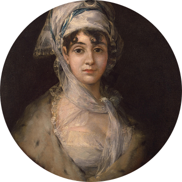 Francisco Goya - Antonia Zarate