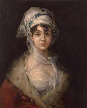 Francisco Goya - Antonia Zarate