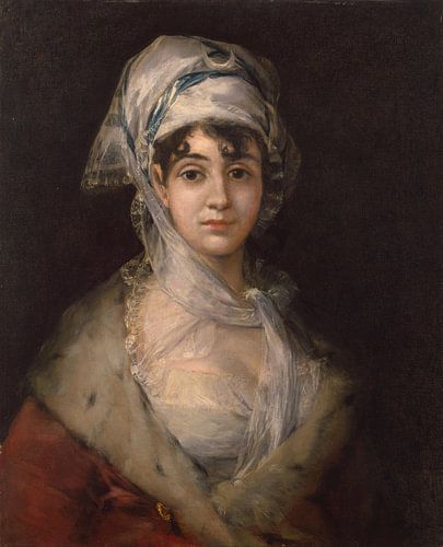 Francisco Goya - Antonia Zarate