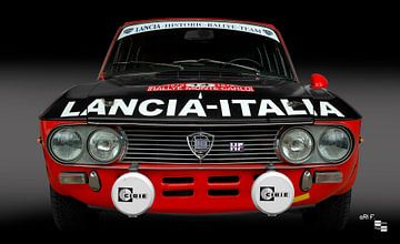 #14 Lancia Fulvia Coupé 1,6 HF GR. 4 van aRi F. Huber