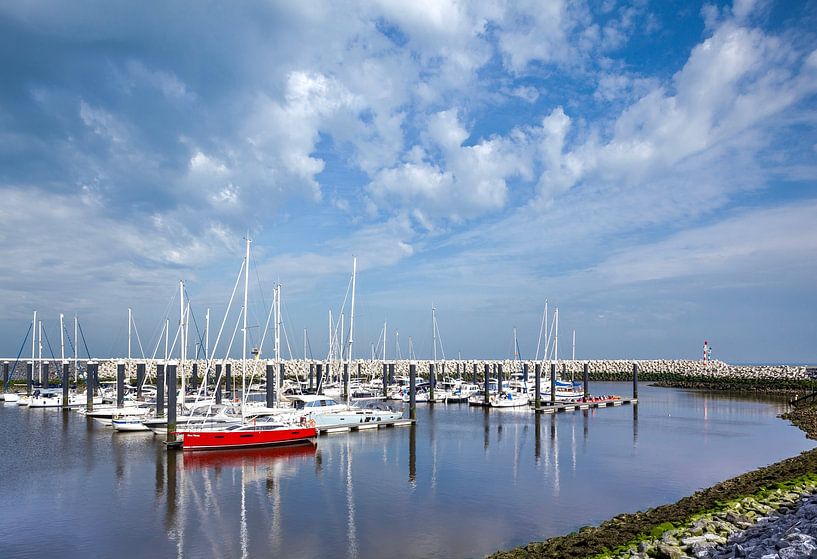 yachts in Zeeuws Vlaanderen by Pixel Meeting Point