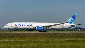 United Airlines Boeing 787-10 Dreamliner. van Jaap van den Berg