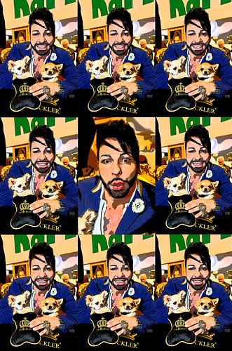 Harald Glööckler - Mozaïek