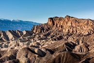 Zabriskie Point - Death Valley van Keesnan Dogger Fotografie thumbnail