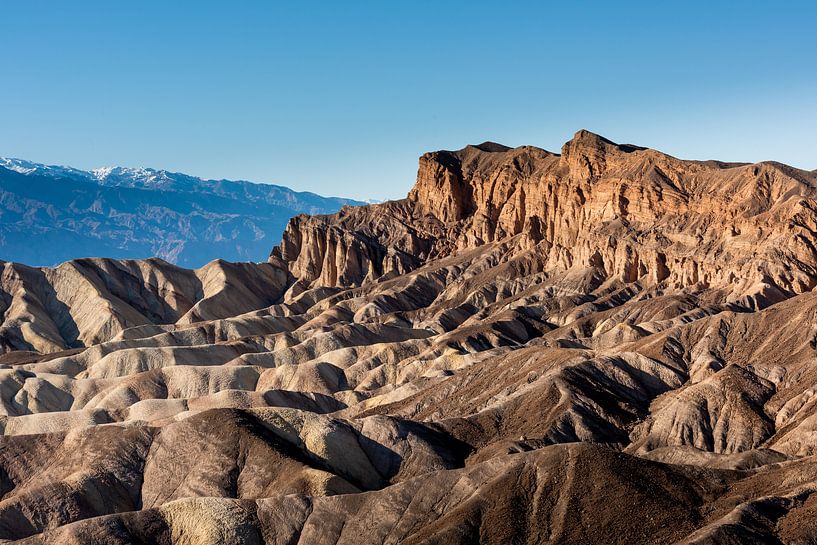 Zabriskie Point - Death Valley by Keesnan Dogger Fotografie