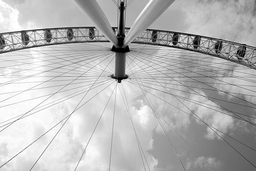The London Eye from a different perspective