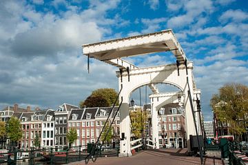 Skinny Bridge Amsterdam von Richard Wareham