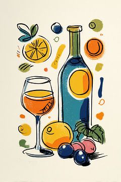 Summer Time | Citrus Vibes van OMG Art