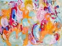 Busted in the cookiejar - abstract expressionism