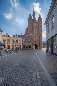 Sassenpoort Zwolle van Peter Bartelings