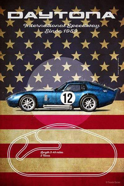 Daytona Vintage by Theodor Decker