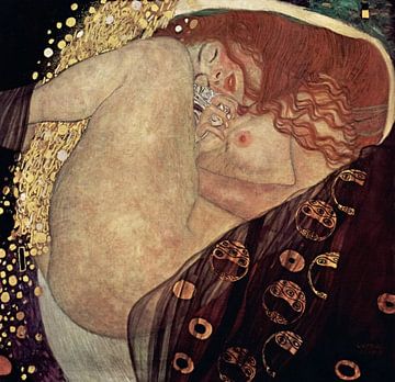 Gustav Klimt's  Danae van Art for you