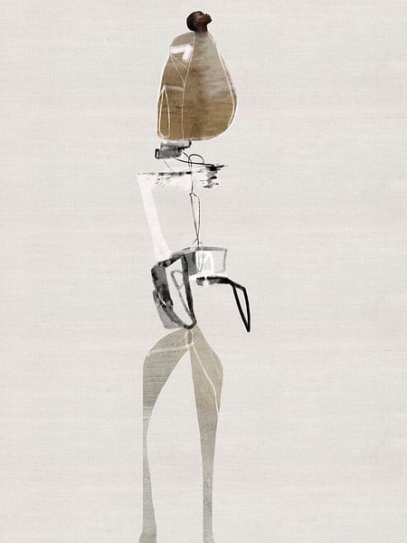 Figure africaine par Roberto Moro