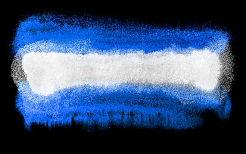Symbolic national flag of El Salvador by Achim Prill