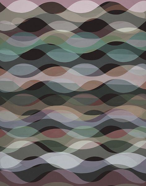 Abstract composition 1127 by Angel Estevez