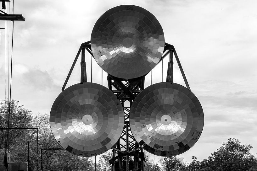 The Radio Optical Telescope Observatory ROT-54 near Yerevan in Armenia by Gentleman of Decay