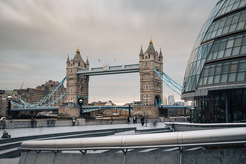 Tower Bridge, Londen, Verenigd Koninkrijk van Lorena Cirstea