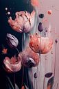 Splashed Tulips par Treechild Aperçu