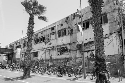 Bauhaus architecture in Tel Aviv