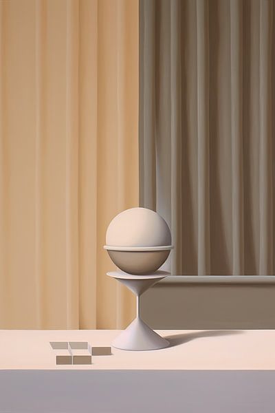 Abstract Schilderij van ARTEO Schilderijen