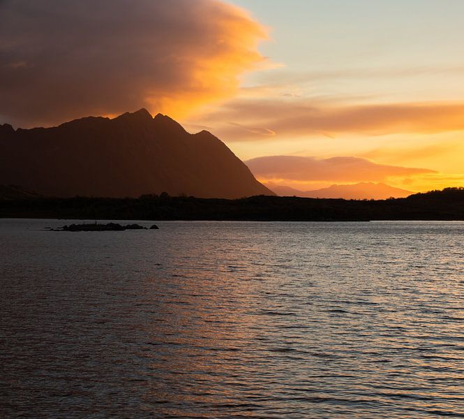 Evening light by Pauline Olsthoorn-Paul