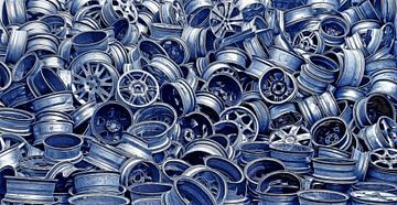 Row-proof (Silver Wheels) by Caroline Lichthart