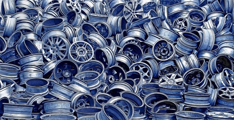 Die Räder von Caroline Lichthart