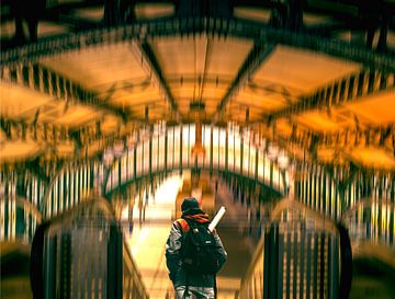 Station 's-Hertogenbosch by Tonny Verhulst