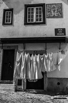 Lisbon Laundry by Goitzen van der Veen