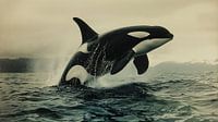 Ungezähmter Vintage Orca Nr.2