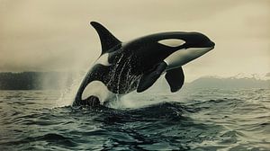 Ungezähmter Vintage Orca Nr.2