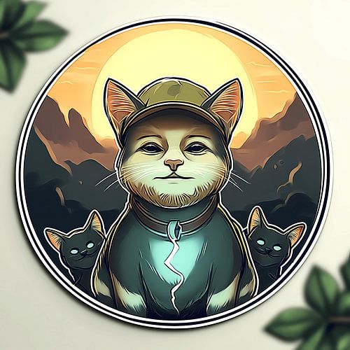 De bewaker van het stille pad