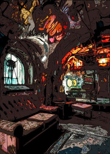 living space by ahmad hanan attaki