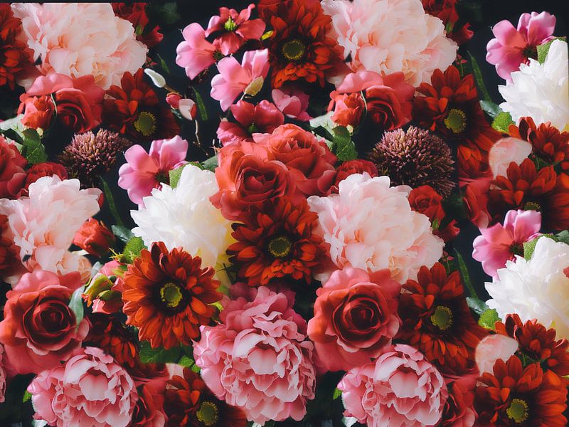 Ein Meer von Blumen von WeVaFotografie