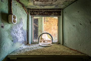 Dit zijn beelden van een verlaten toegangsportaal van de bioscoop, het kassagedeelte en de voormalige bioscoop, die oorspronkelijk een danszaal was. van Gentleman of Decay