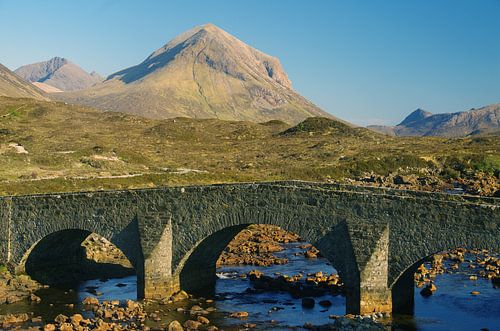 Alte Brücke vor den Cullins