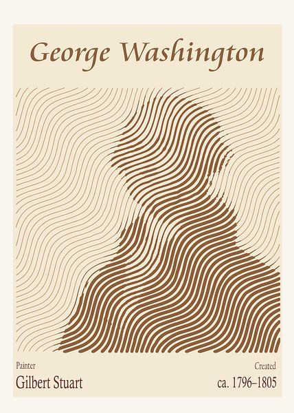 George Washington (ca. 1796-1805) von DOA Project